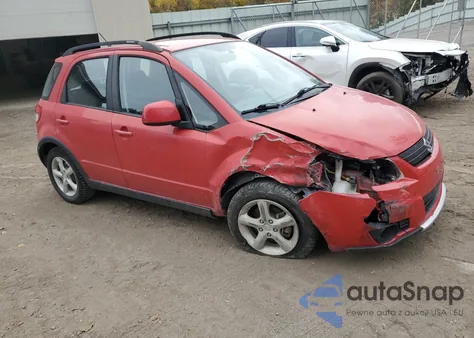 2008 Suzuki Sx4 Base из США, поврежденный, VIN JS2YB413785105152